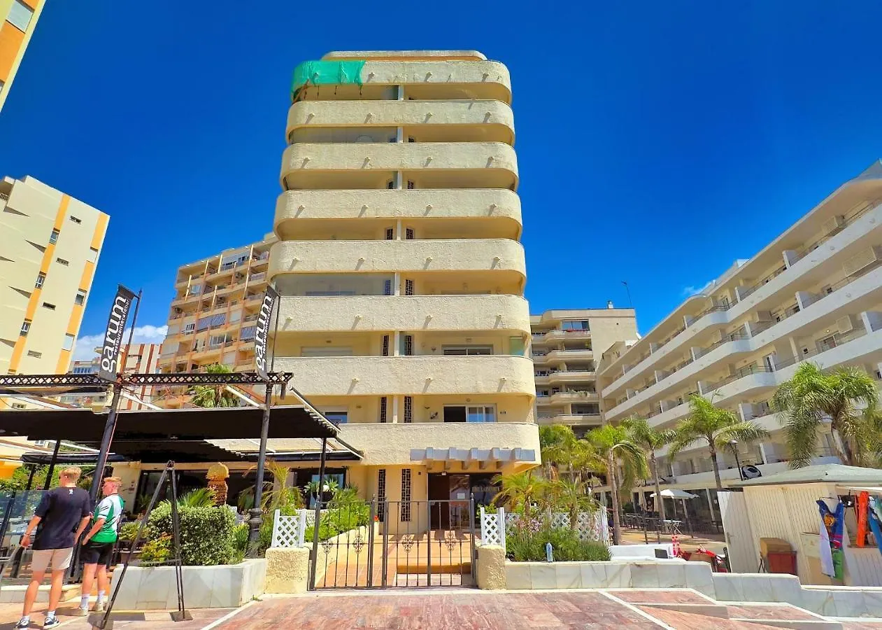 Ed. Larycorte 2D. Exclusive Sea Front Apartment In Marbella Center.