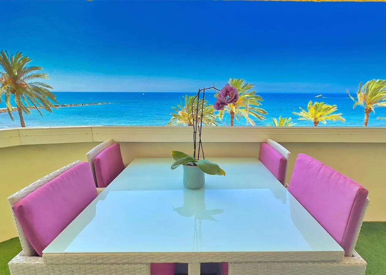 Ed. Larycorte 2D. Exclusive Sea Front Apartment In Marbella Center. 0*,