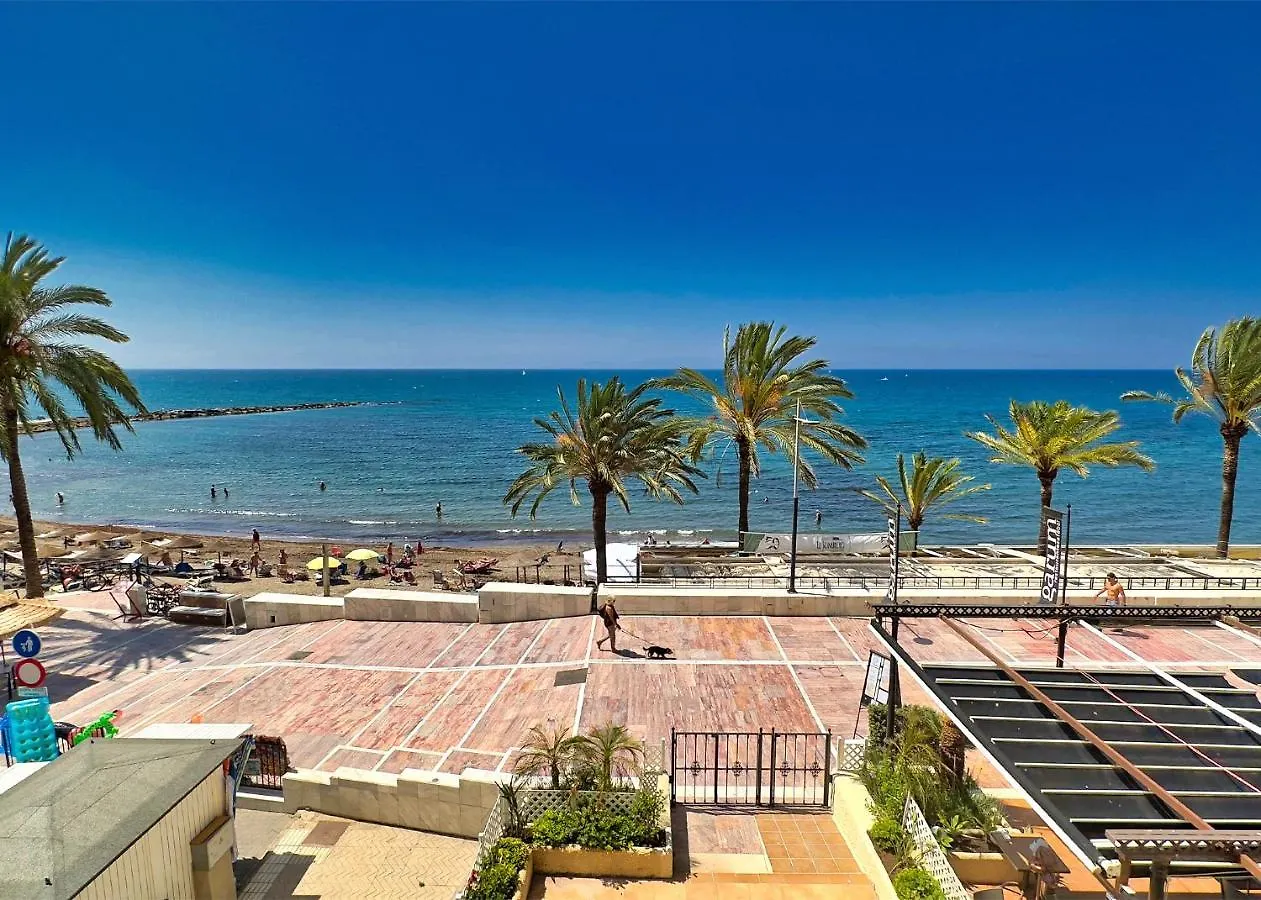 Ed. Larycorte 2D. Exclusive Sea Front Apartment In Marbella Center.