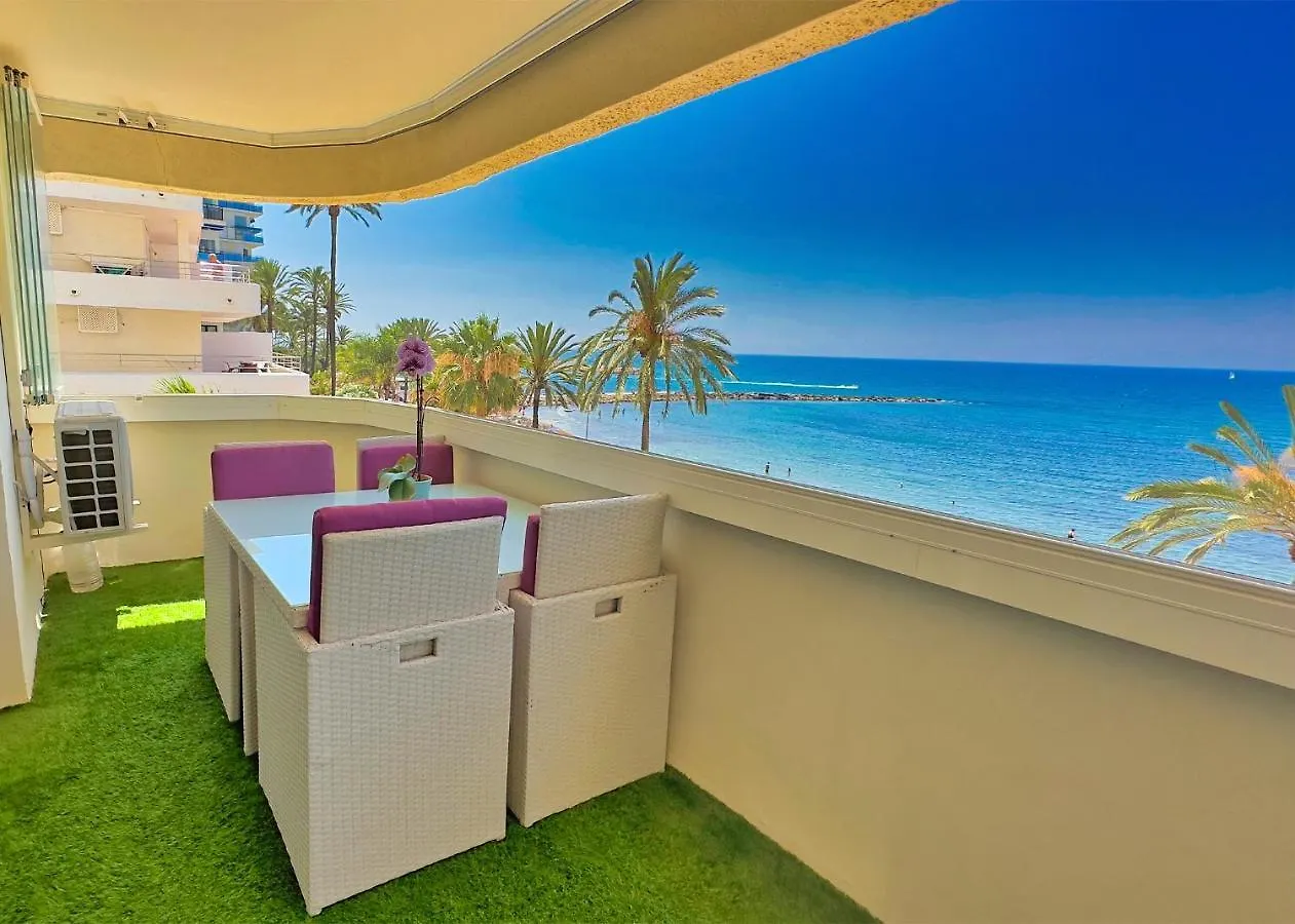Ed. Larycorte 2D. Exclusive Sea Front Apartment In Marbella Center.